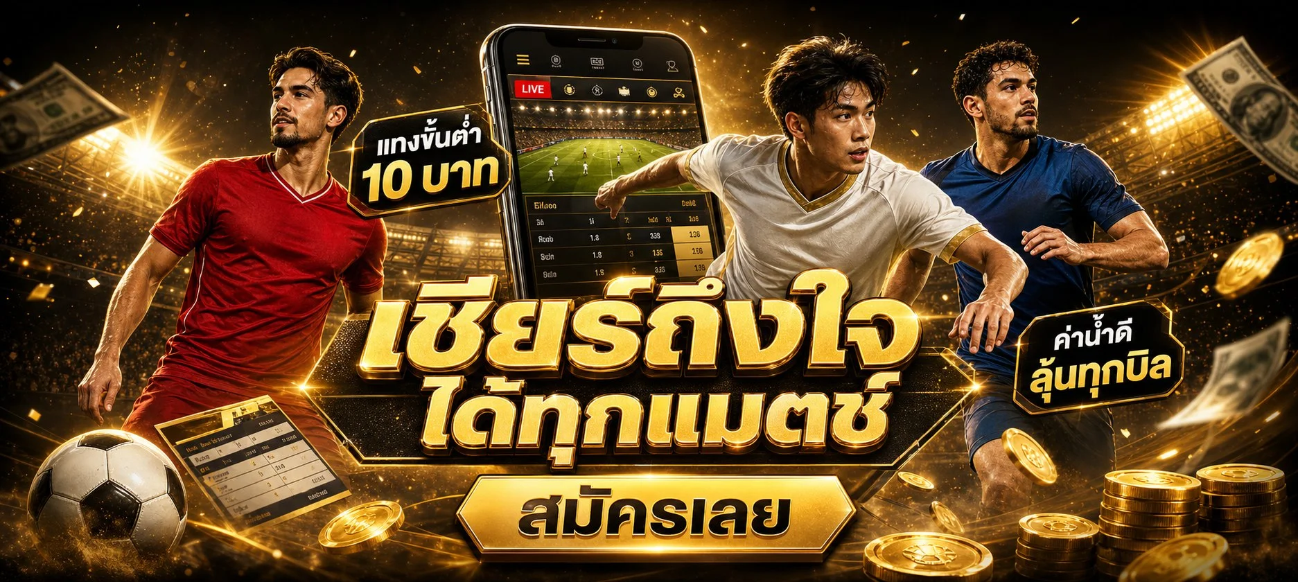 โปรโมชั่น LISBOA289 สมัครสมาชิกรับโบนัสต้อนรับ